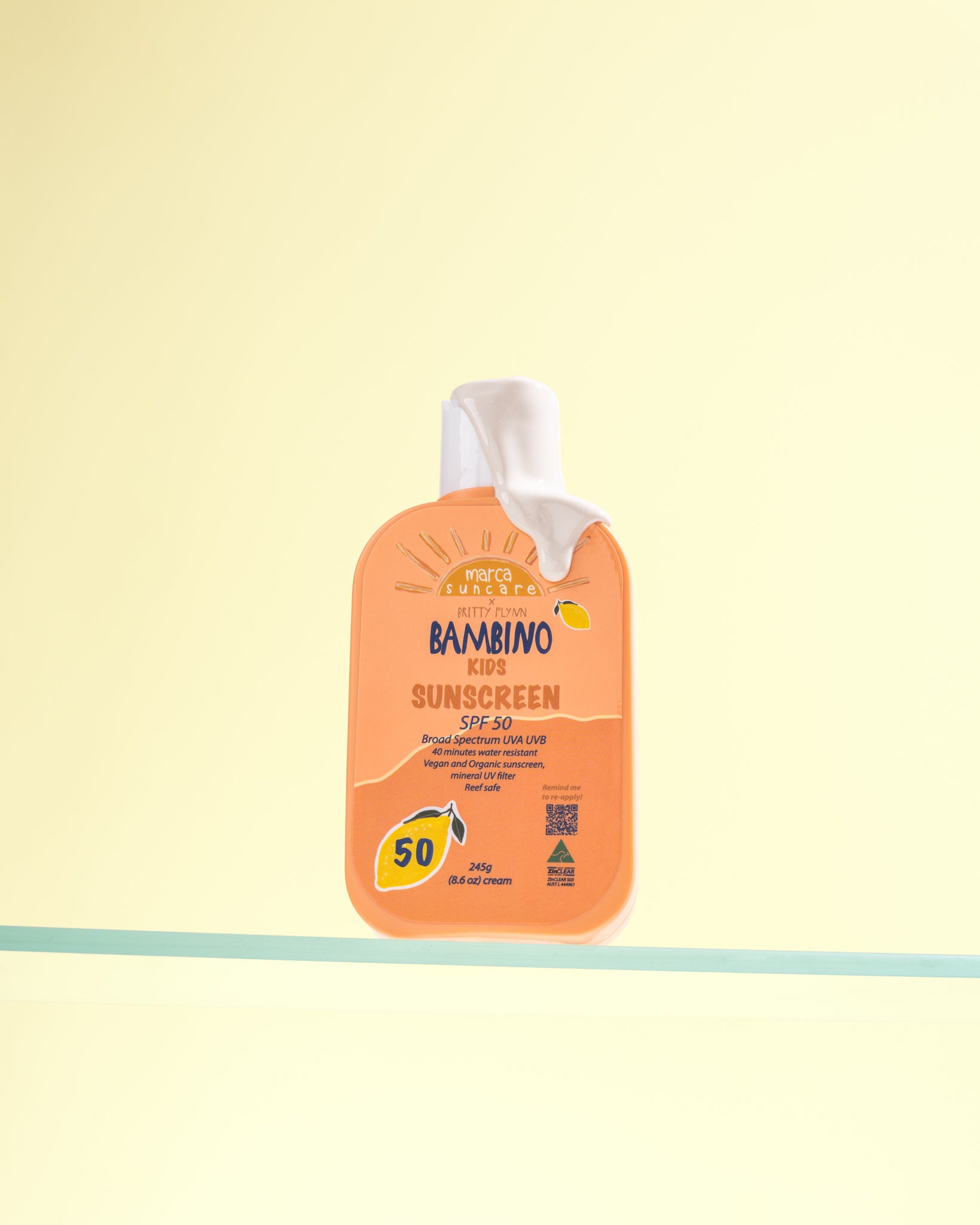 Kids SPF 50 Broad Spectrum Zinc-Based Mineral Sunscreen