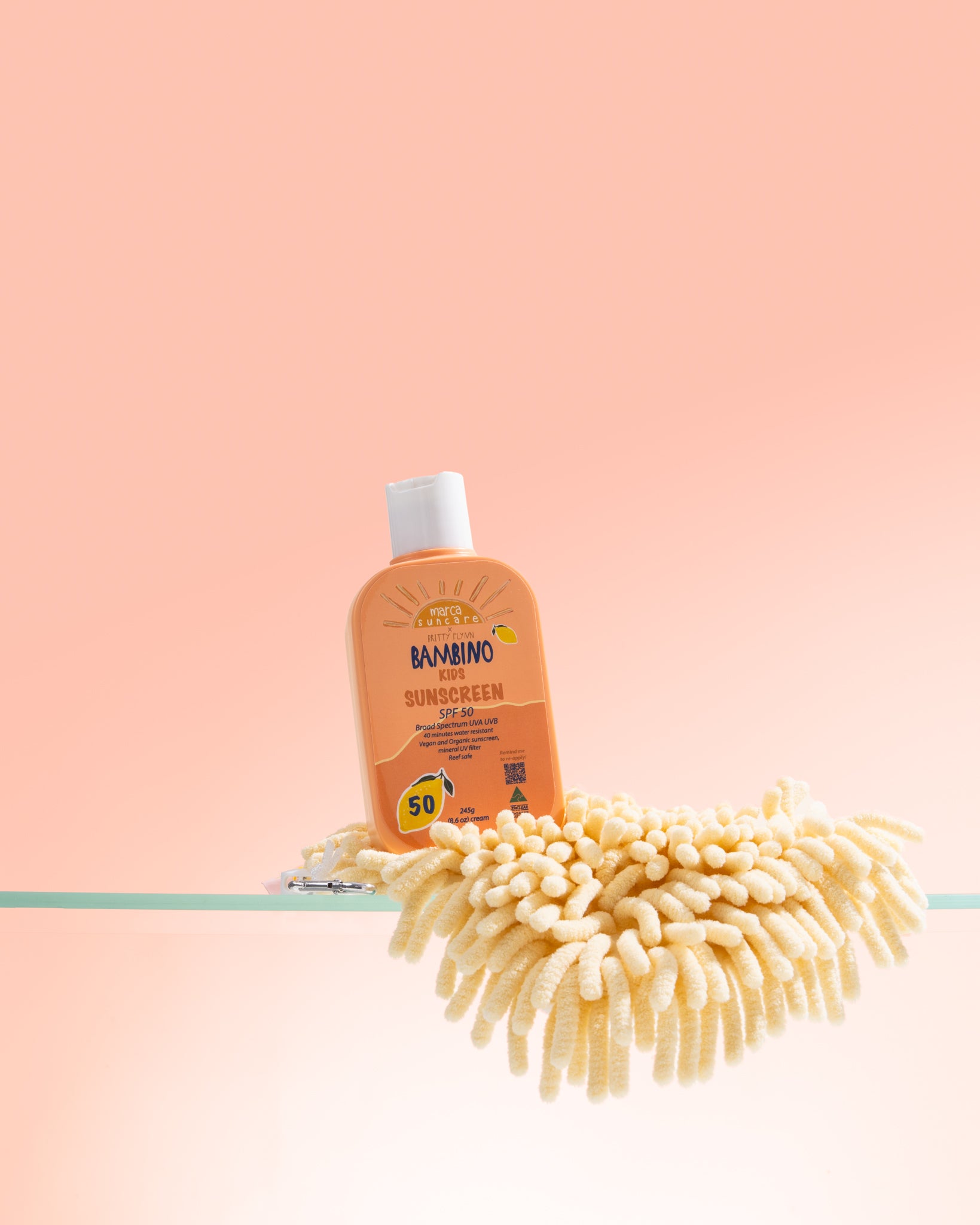 SPF & Mitt- Your ultimate beach kit