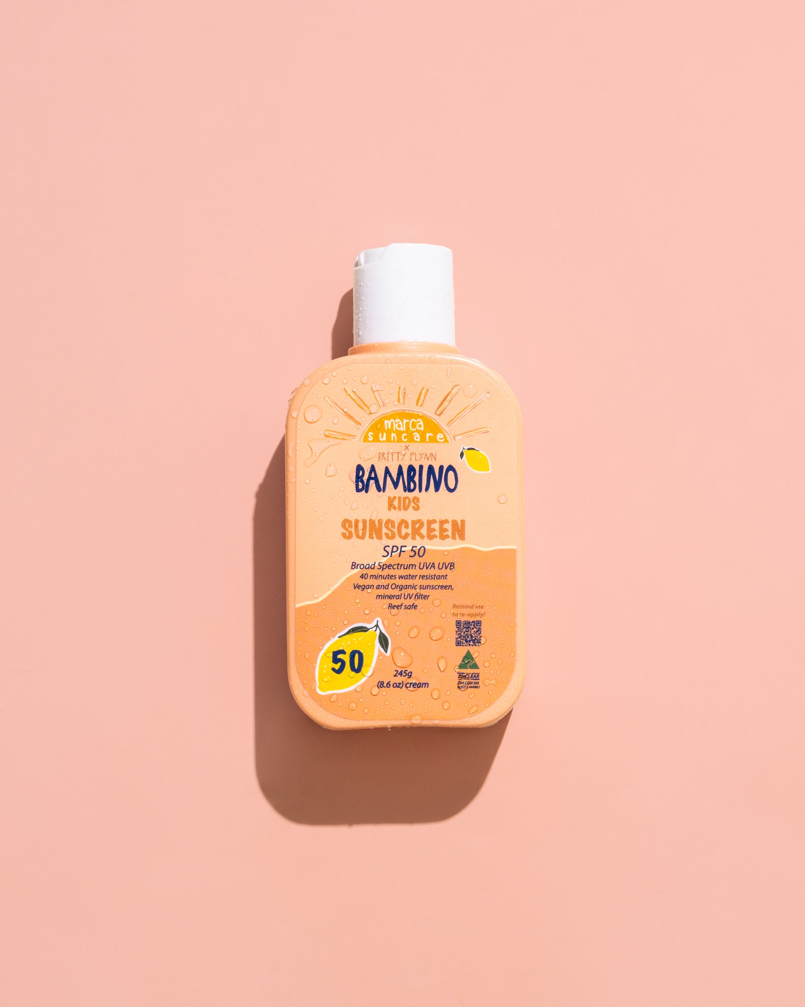 Kids SPF 50 Broad Spectrum Zinc-Based Mineral Sunscreen