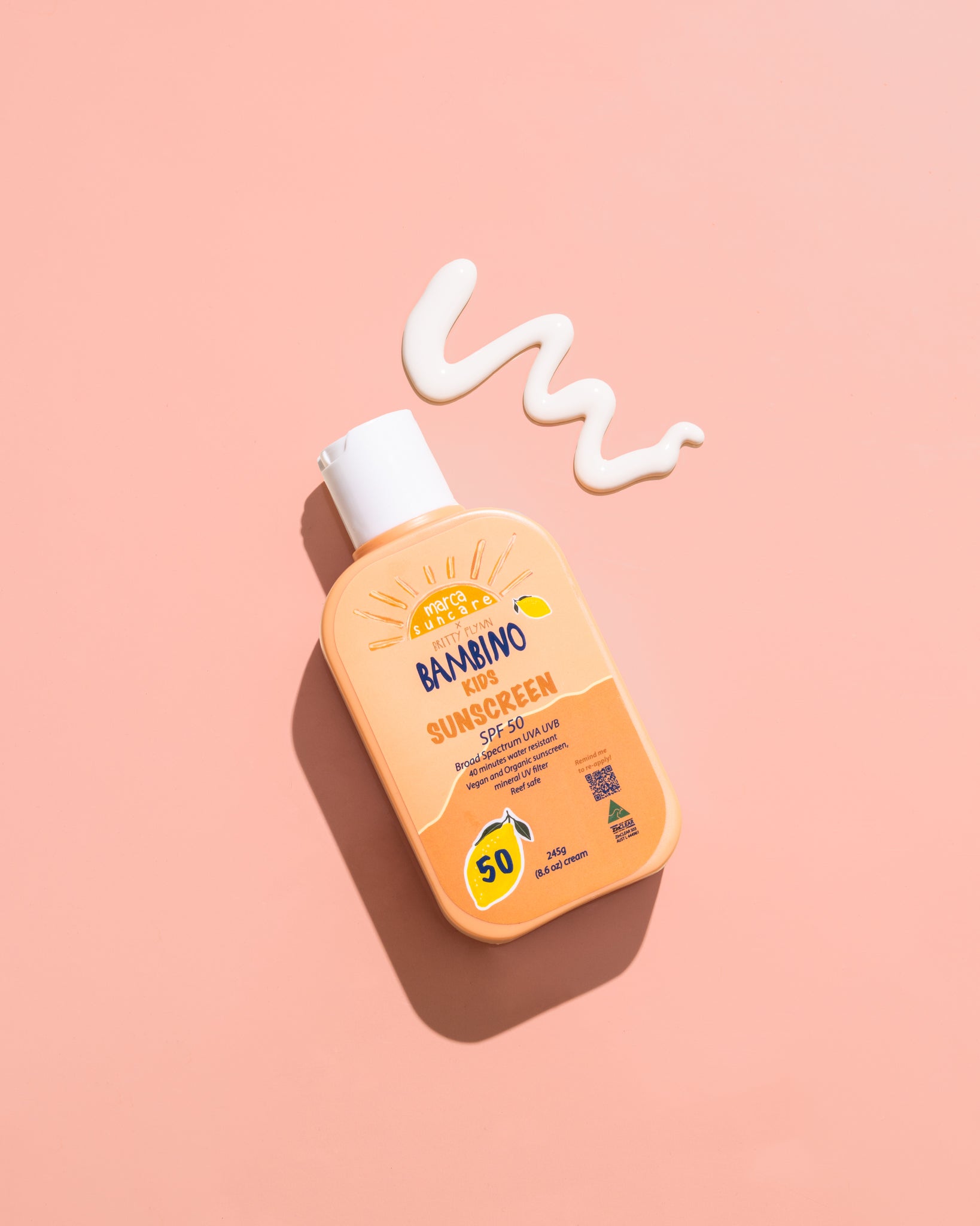 Kids SPF 50 Broad Spectrum Zinc-Based Mineral Sunscreen