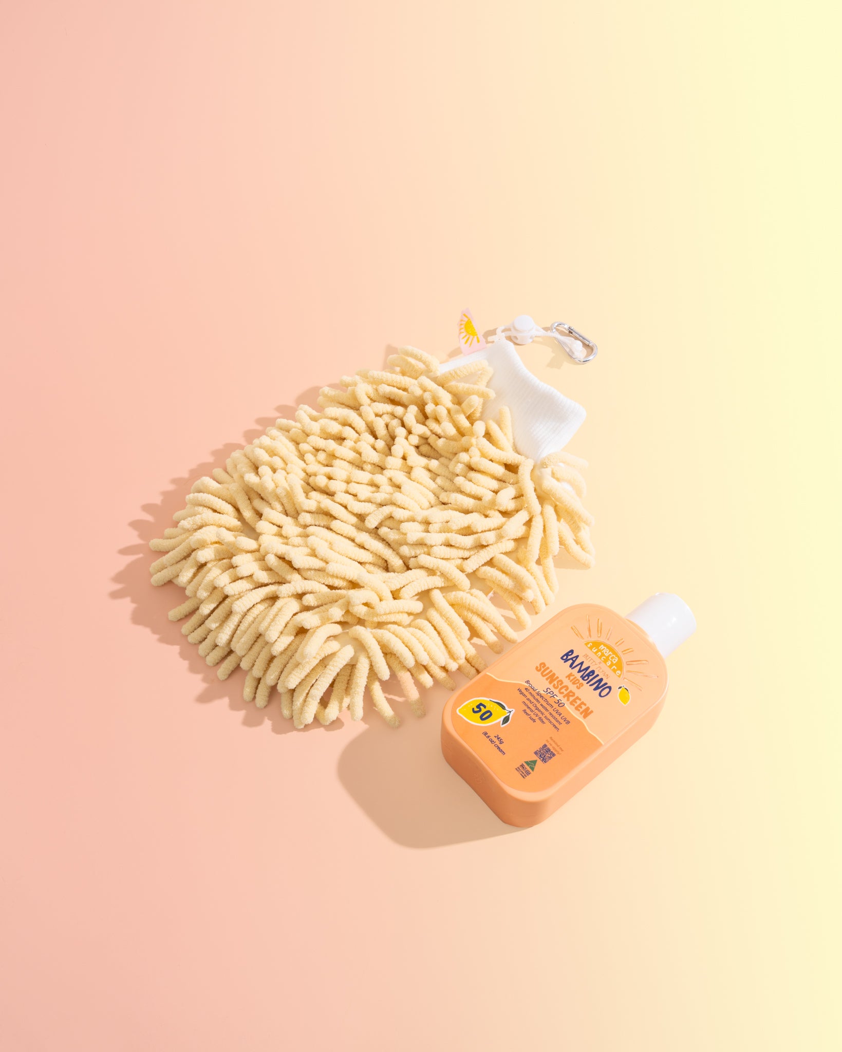 SPF & Mitt- Your ultimate beach kit