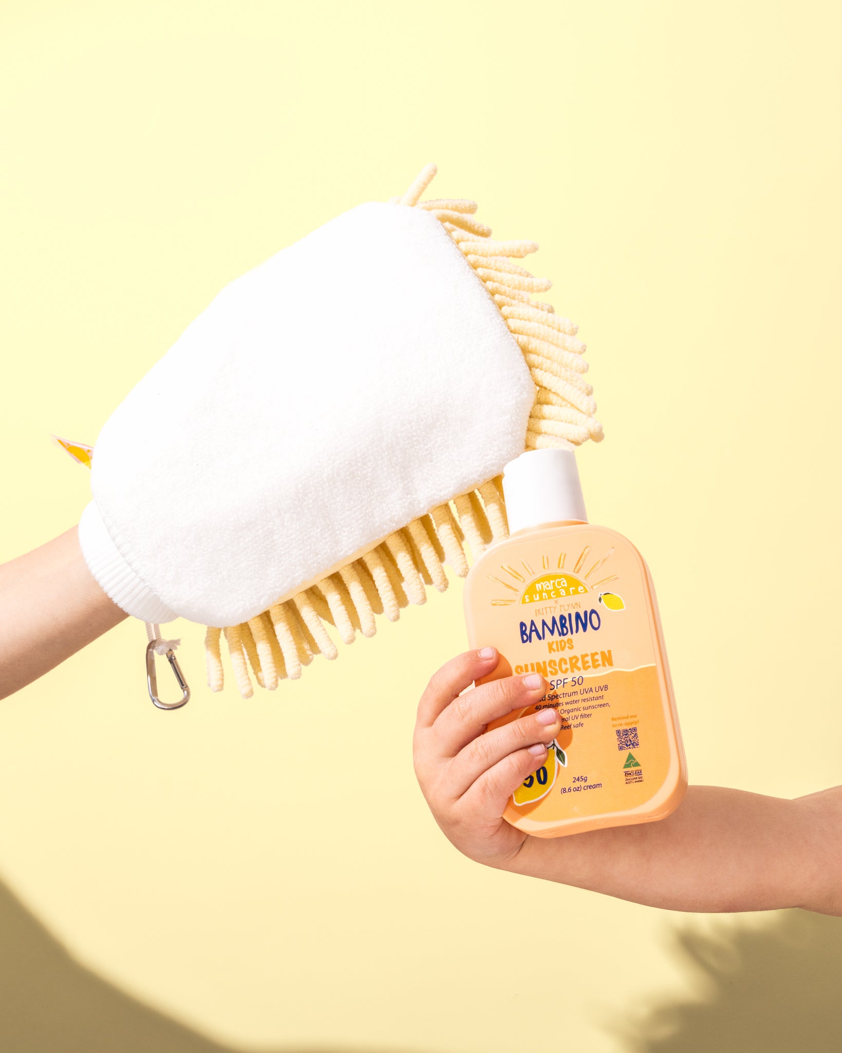 SPF & Mitt- Your ultimate beach kit