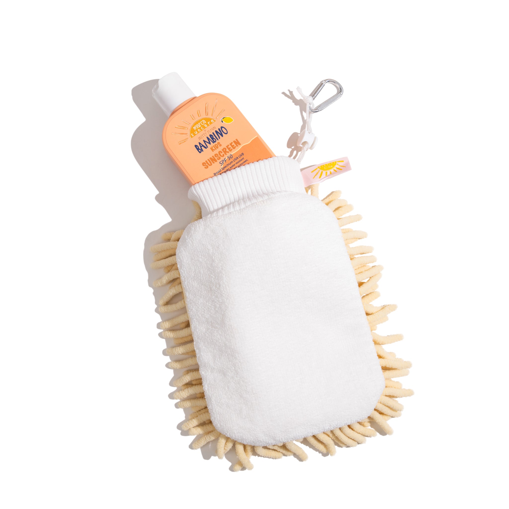 SPF & Mitt- Your ultimate beach kit