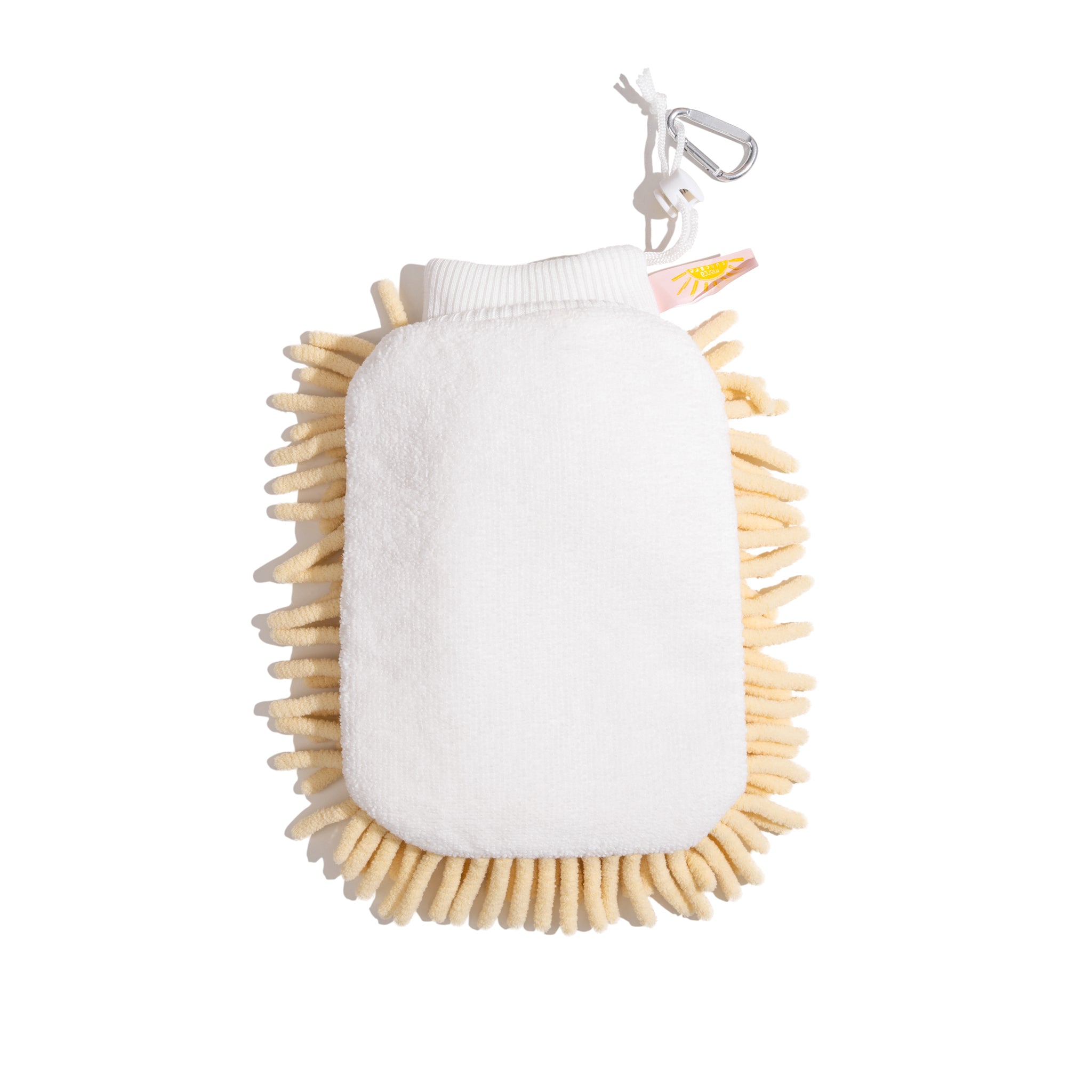 Double Sided Sand Remover & Sunscreen Applicator Mitt