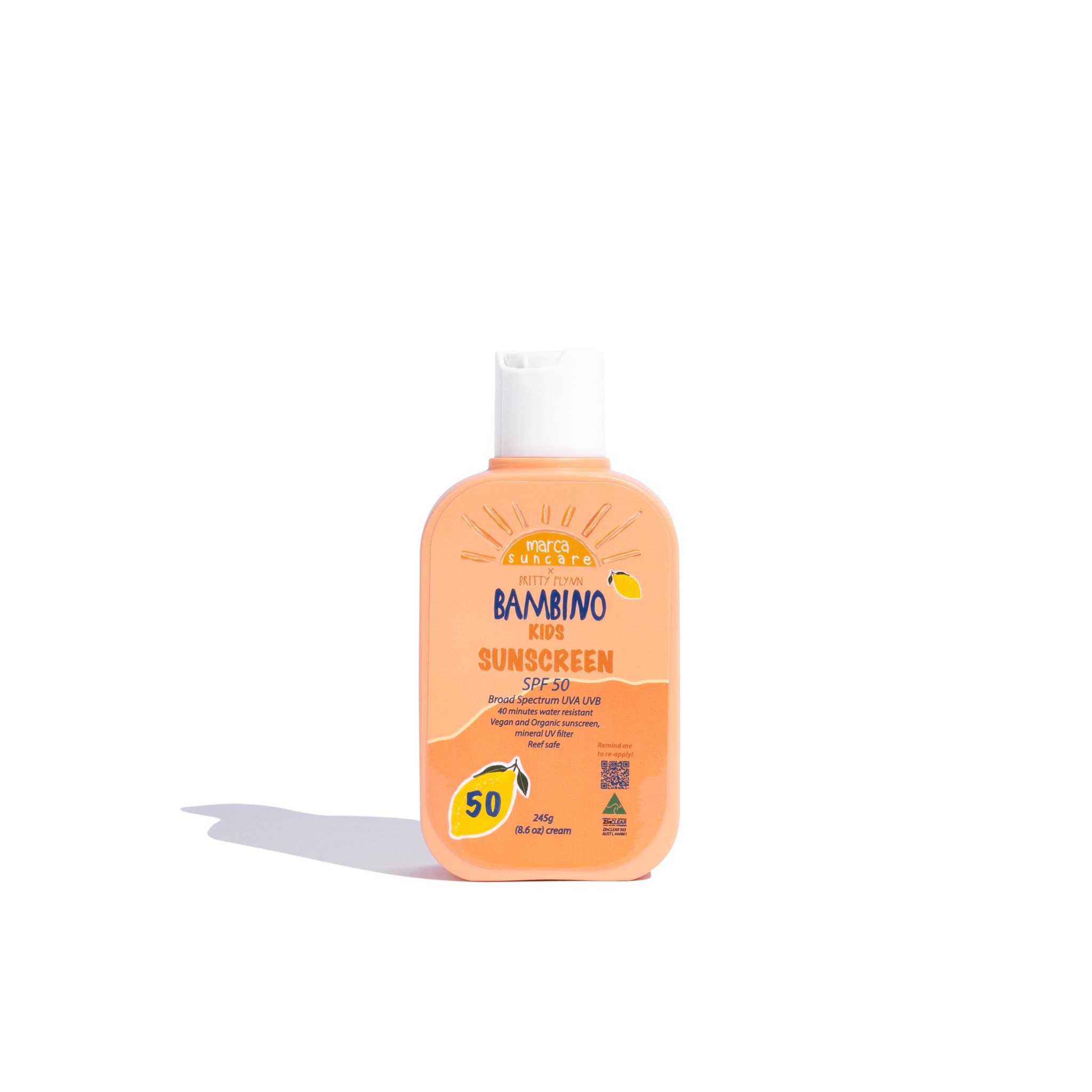 Kids SPF 50 Broad Spectrum Zinc-Based Mineral Sunscreen