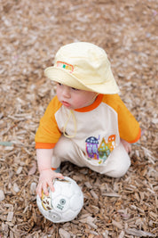 Suncare Club Kids Bucket Hat