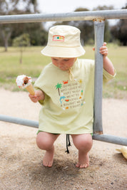 Suncare Club Kids Bucket Hat